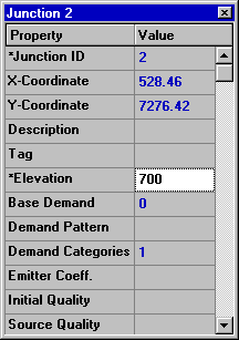 Property Editor Window