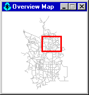 Example Overview Map in EPANET