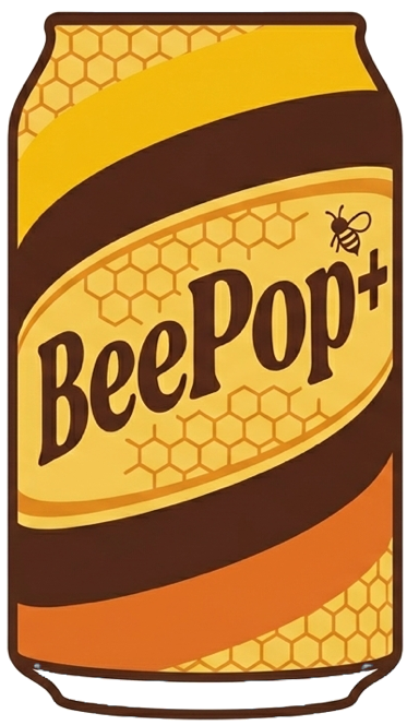 BeePop+ logo